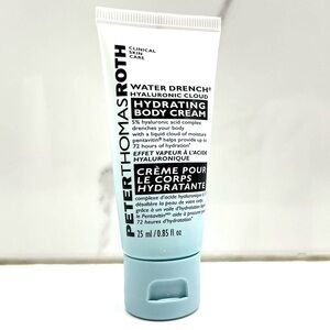 2/$15 Peter Thomas Roth Water Drench Hyaluronic Body Cream Moisturizer